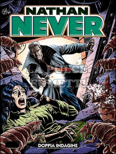 NATHAN NEVER # 266: DOPPIA INDAGINE